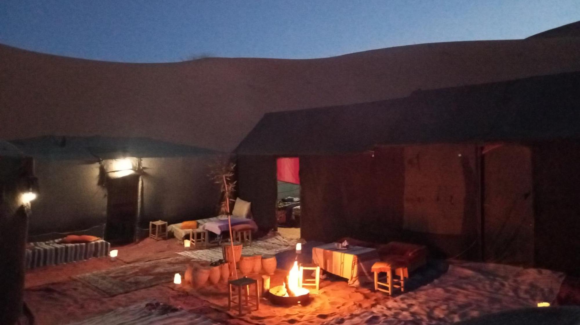 Hotel Gambi Camp Adrouine Zewnętrze zdjęcie