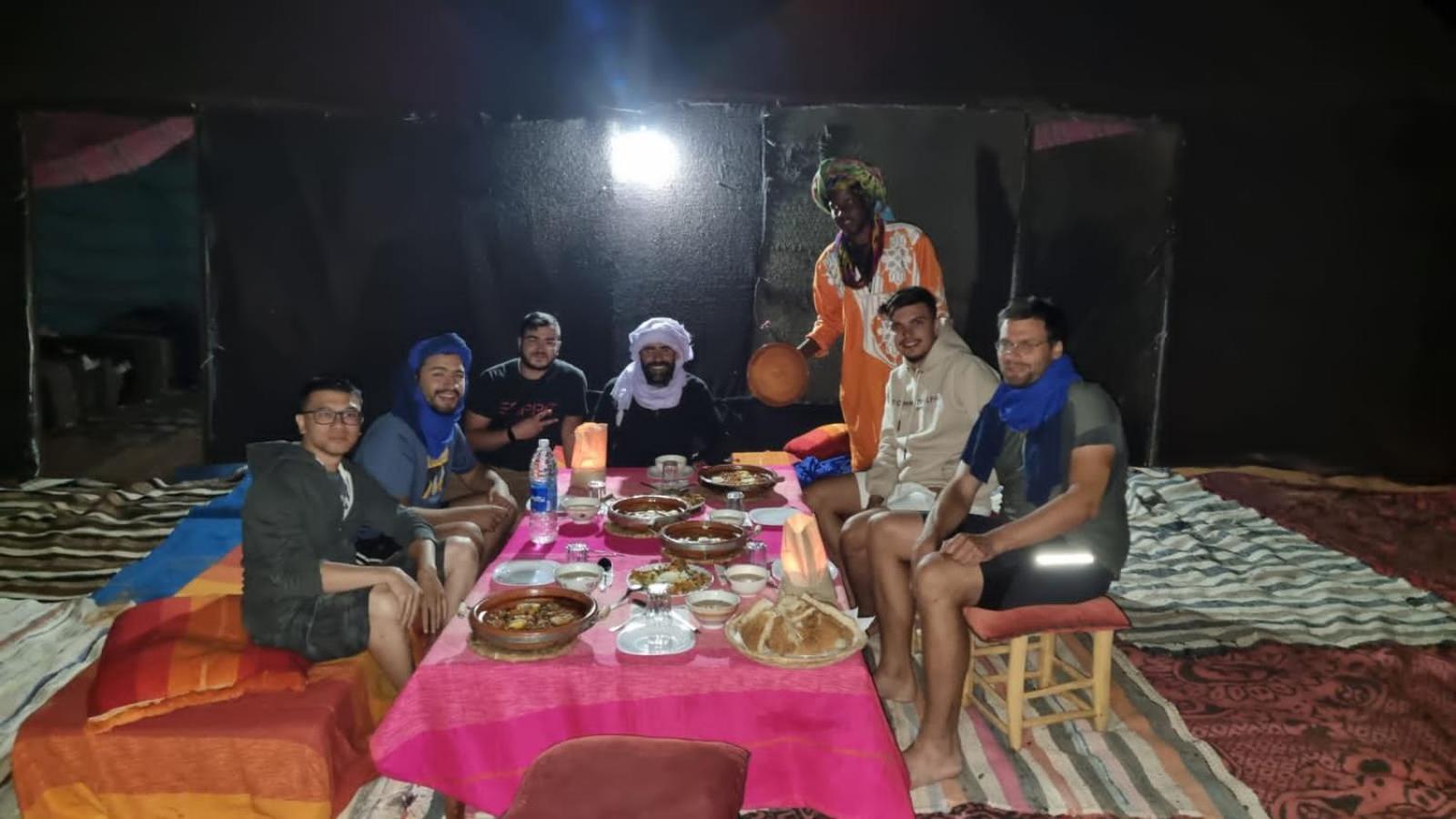 Hotel Gambi Camp Adrouine Zewnętrze zdjęcie