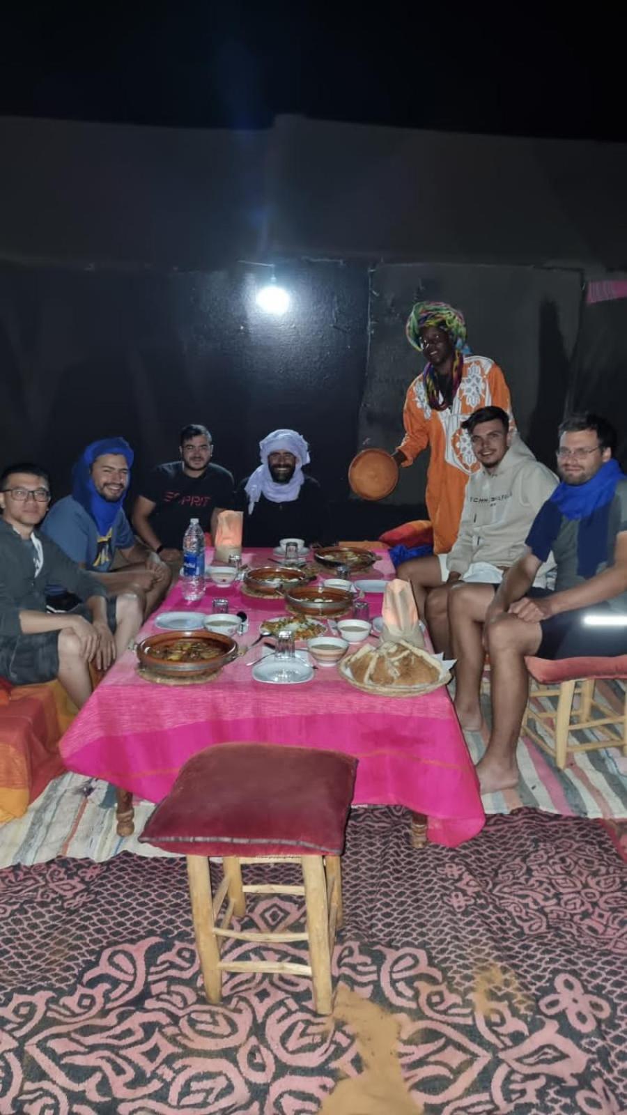 Hotel Gambi Camp Adrouine Zewnętrze zdjęcie