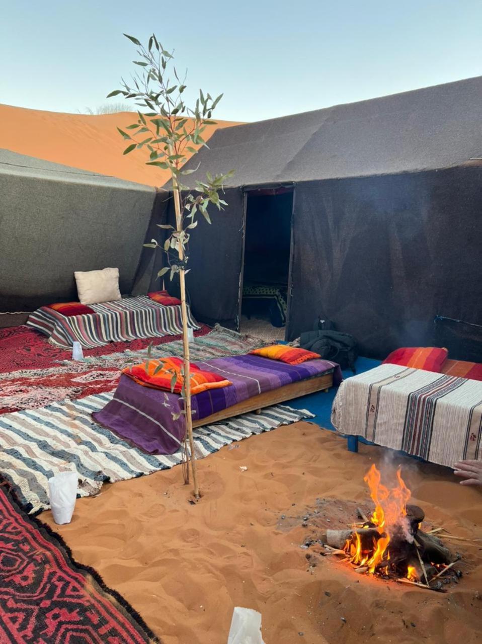 Hotel Gambi Camp Adrouine Zewnętrze zdjęcie